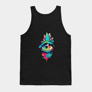 Eye Tank Top